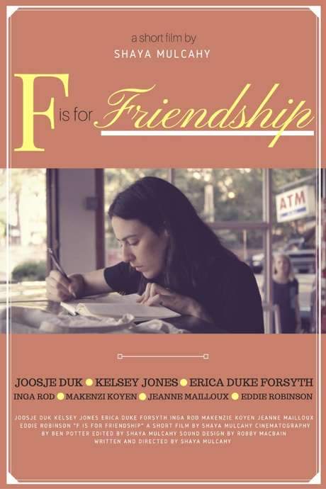 F Is for Friendship